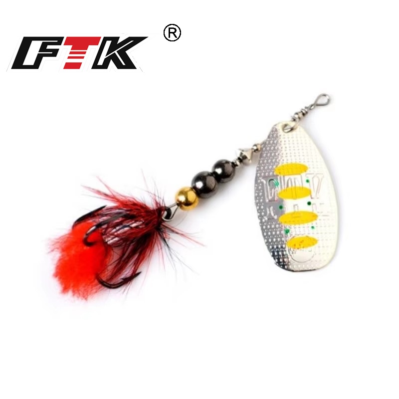 Fishing Hook Treble - FTK Esca da pesca in metallo