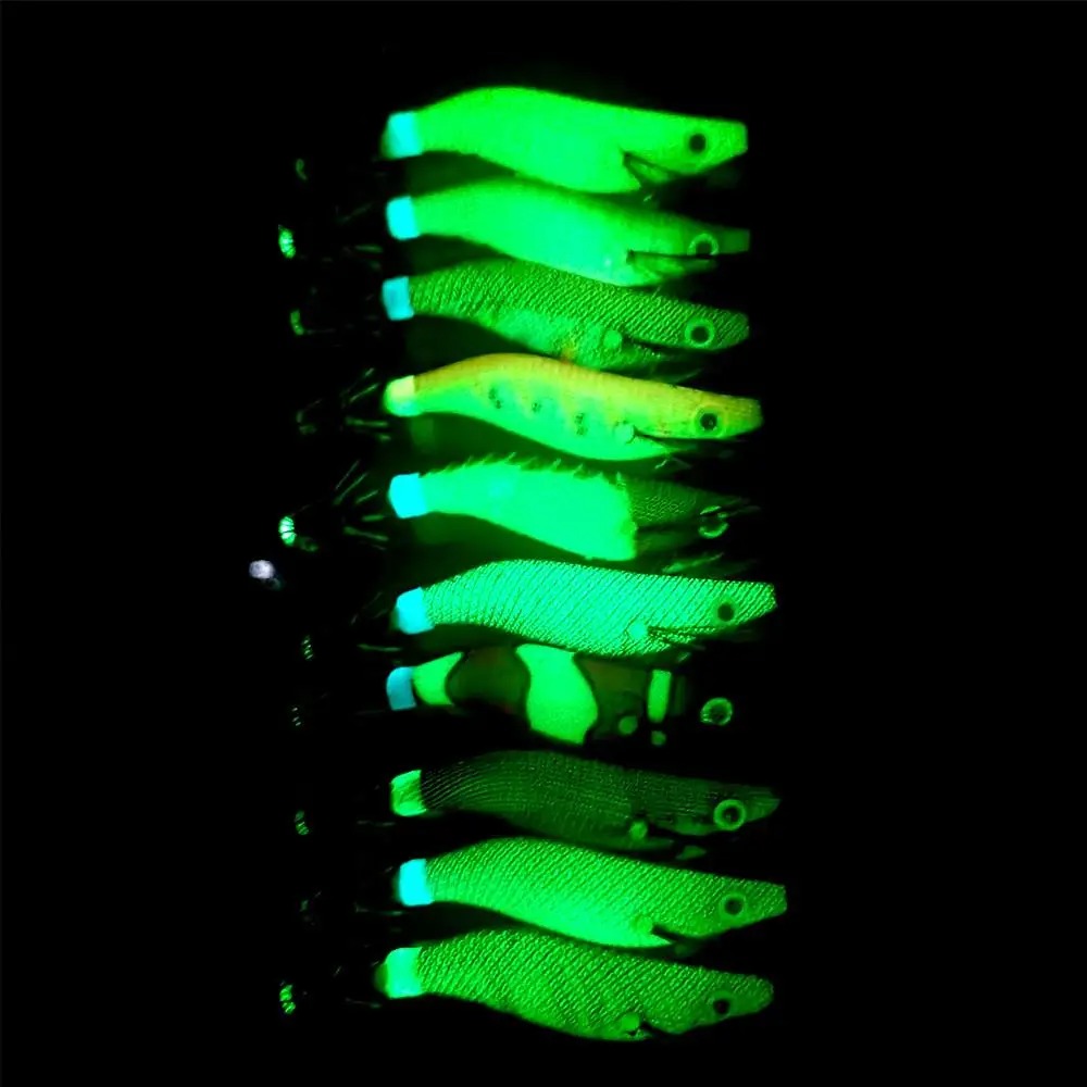 Esca Luminosa per Calamari, Es - Fishing Hook Jig recensione e prezzo