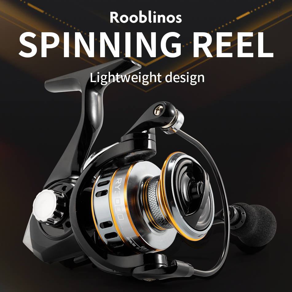 ROOBLINOS RY Mulinelli da Spin - Daiwa Reel Bg recensione e prezzo