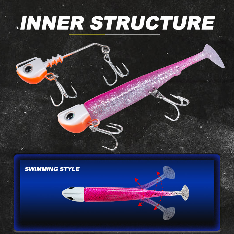 D1 110mm 34g Jig in Metallo Af - Fishing Hook Treble recensione e prezzo