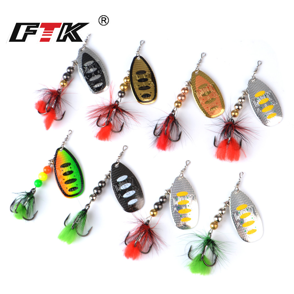 FTK Esca da pesca in metallo S - Fishing Hook Treble recensione e prezzo
