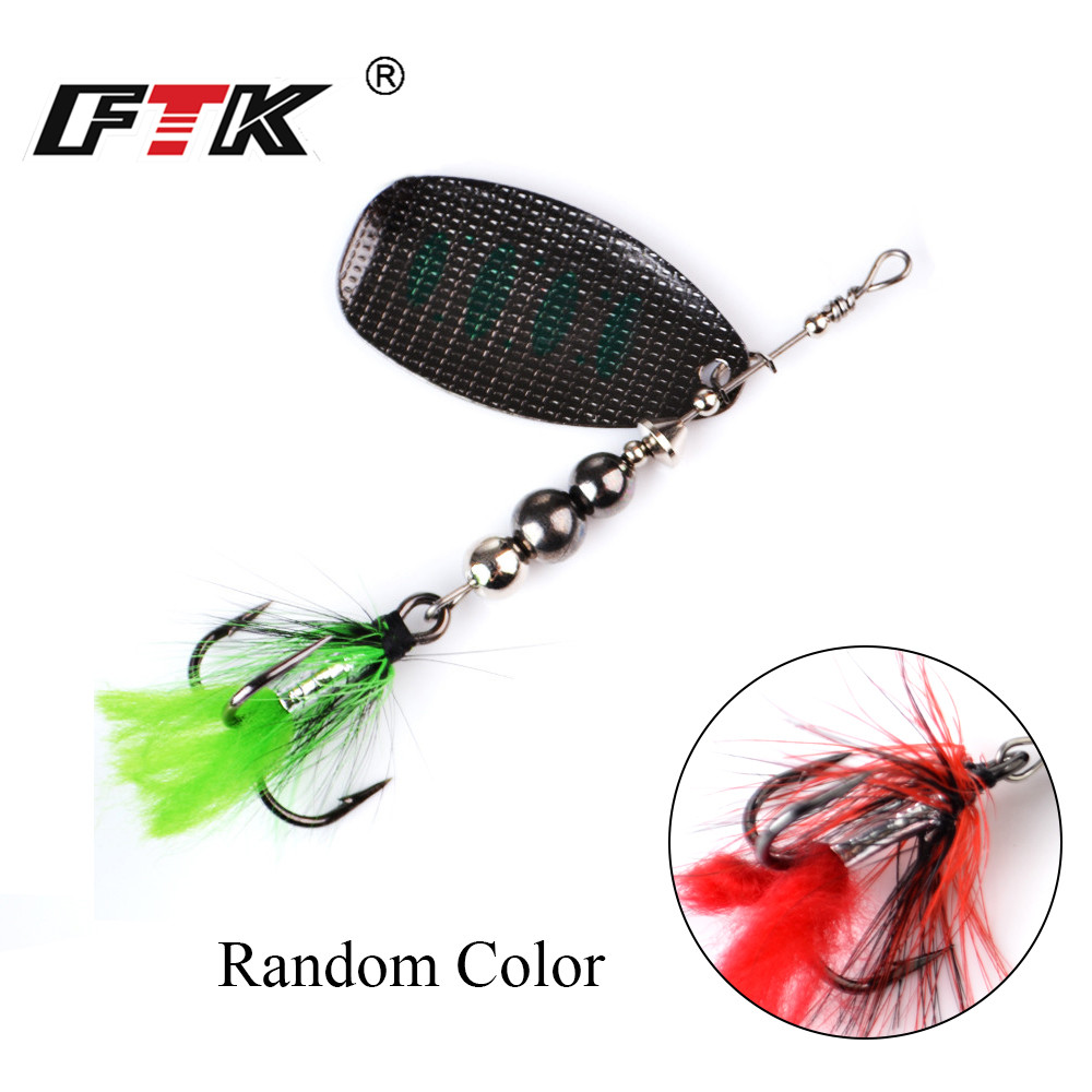 FTK Esca da pesca in metallo S - Fishing Hook Treble recensione e prezzo