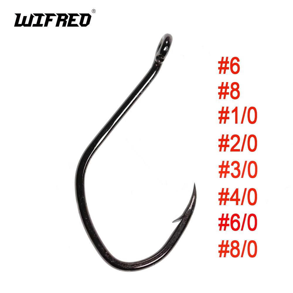 Wifreo 20 pezzi a forma di V a - Fishing Hook Offset recensione e prezzo