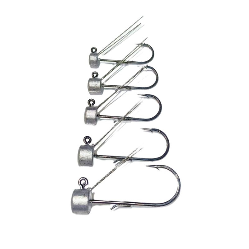 10 PZ * Pesca A Forma di Fungo - Fishing Hook Offset recensione e prezzo