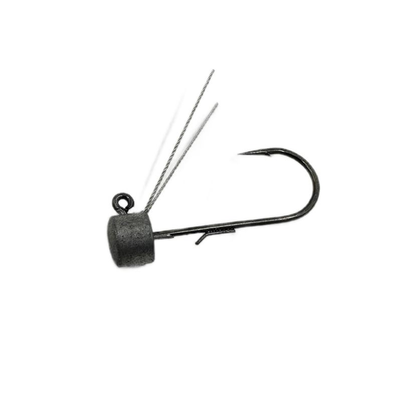 10 PZ * Pesca A Forma di Fungo - Fishing Hook Offset recensione e prezzo