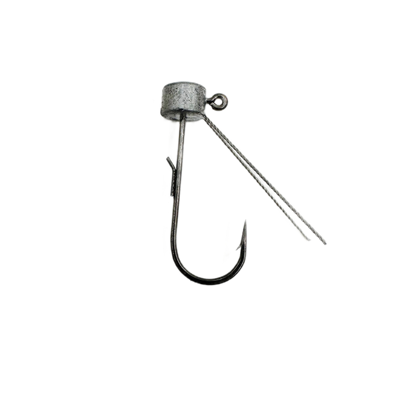 10 PZ * Pesca A Forma di Fungo - Fishing Hook Offset recensione e prezzo