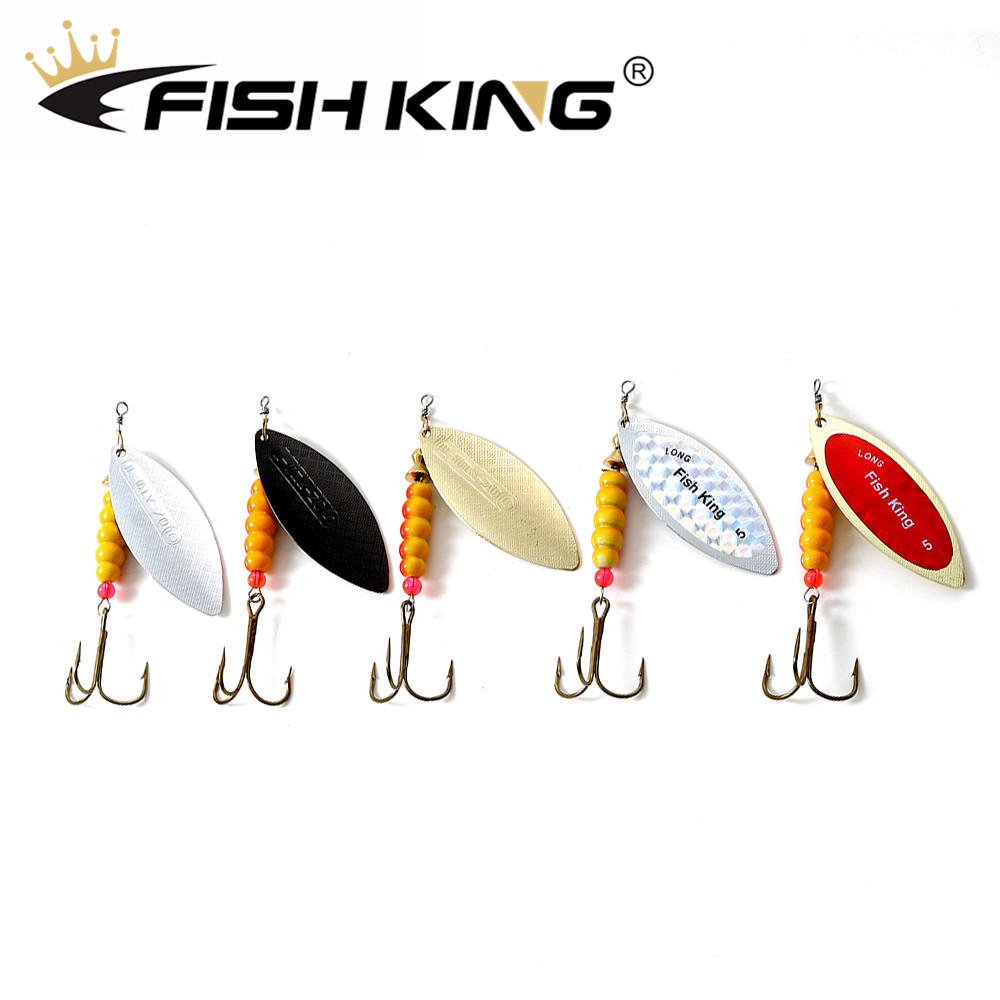 FISH KING 1 pz Metal Fishing L - Fishing Hook Treble recensione e prezzo